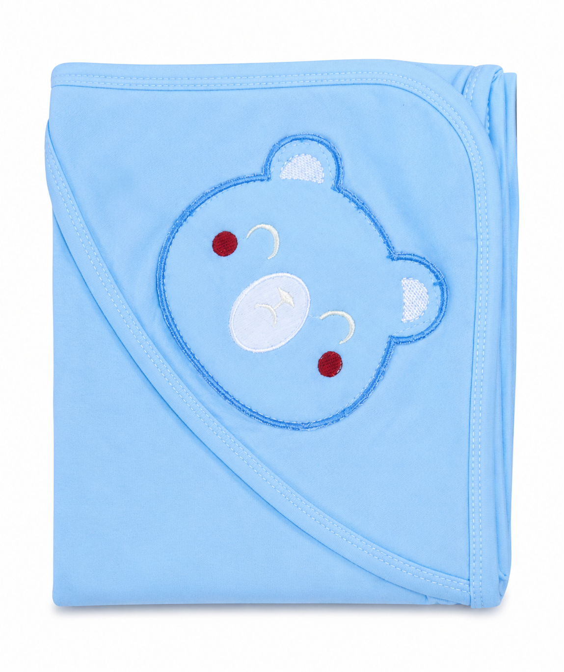 NexaBaby™ Soft & Tender Wrapping Sheet – 100% Premium Cotton Newborn