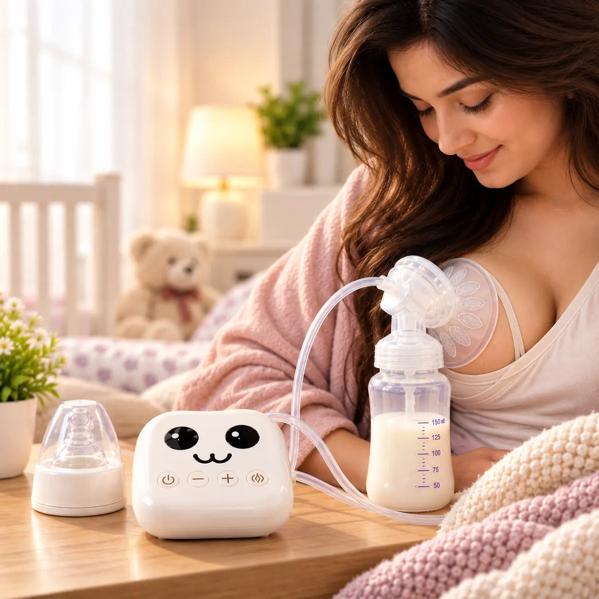 Premium Electric Breast Pump ā Gentle, Quiet & Convenient