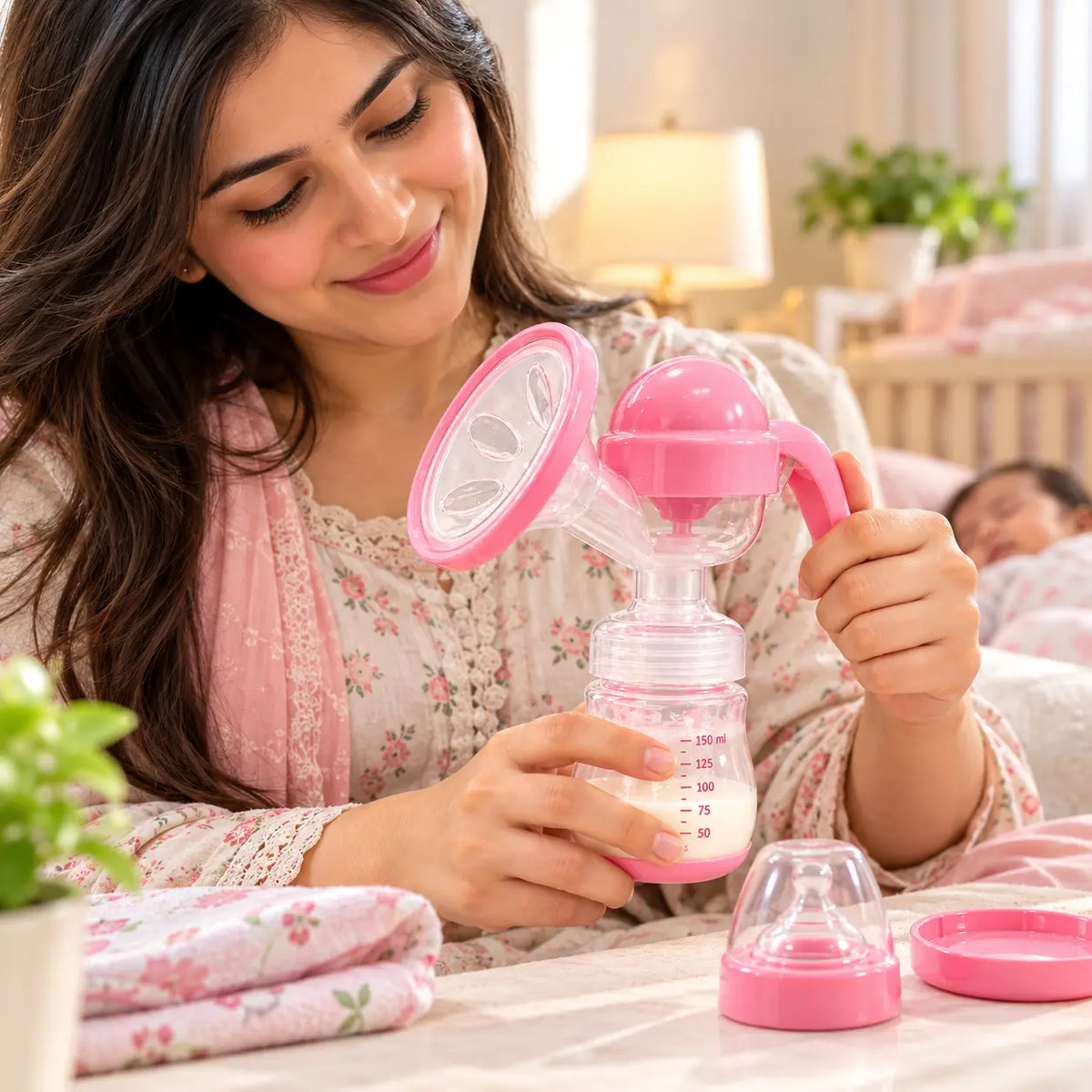 Manual Breast Pump β Gentle, Comfortable & Easy to Use