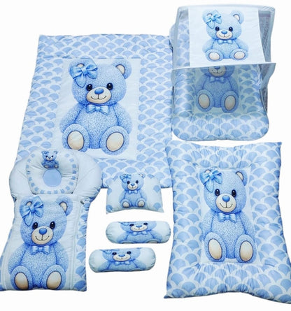 Premium Baby Bedding Set – 8 Pieces (Large) | Soft, Comfortable & Newborn Essentials