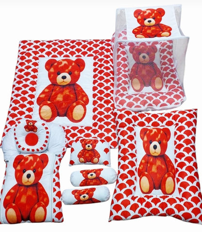 Premium Baby Bedding Set – 8 Pieces (Large) | Soft, Comfortable & Newborn Essentials