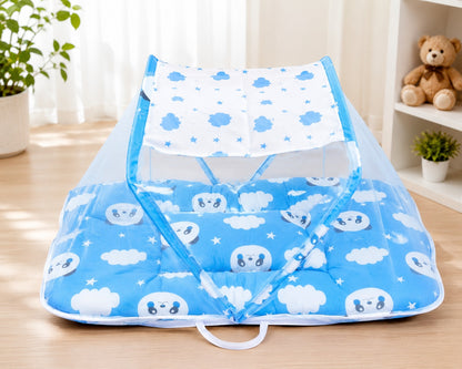 Premium Baby Mosquito Net Bed – Soft, Portable & Protective Baby Bed