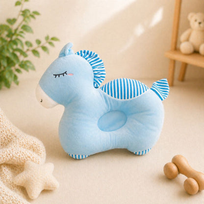 Baby Head Shaping Pillow – Soft Breathable Infant Support Cushion for Newborns (0-12 Months)