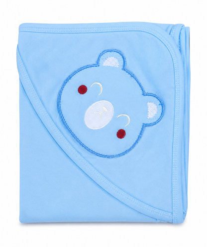NexaBaby™ Soft & Tender Wrapping Sheet – 100% Premium Cotton Newborn