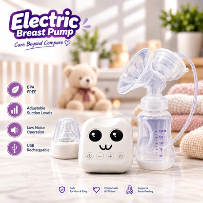 Premium Electric Breast Pump – Gentle, Quiet & Convenient