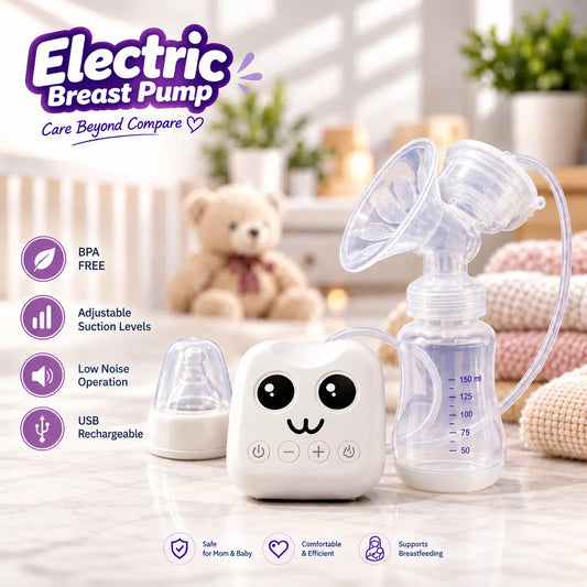 Premium Electric Breast Pump – Gentle, Quiet & Convenient
