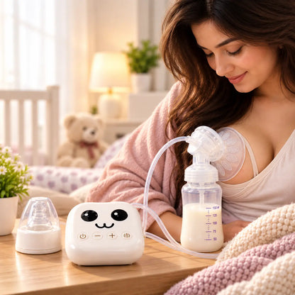 Premium Electric Breast Pump – Gentle, Quiet & Convenient