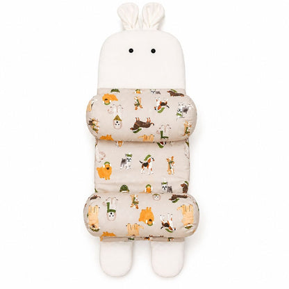 Premium Baby Head Support Pillow Set – Soft, Safe & Breathable