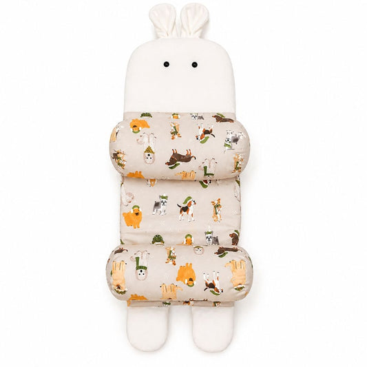 Premium Baby Head Support Pillow Set – Soft, Safe & Breathable