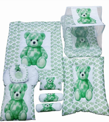 Premium Baby Bedding Set – 8 Pieces (Large) | Soft, Comfortable & Newborn Essentials