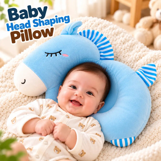 Baby Head Shaping Pillow – Soft & Comfortable Support Pillow